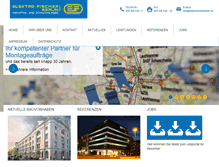 Tablet Screenshot of elektrofischerberlin.de
